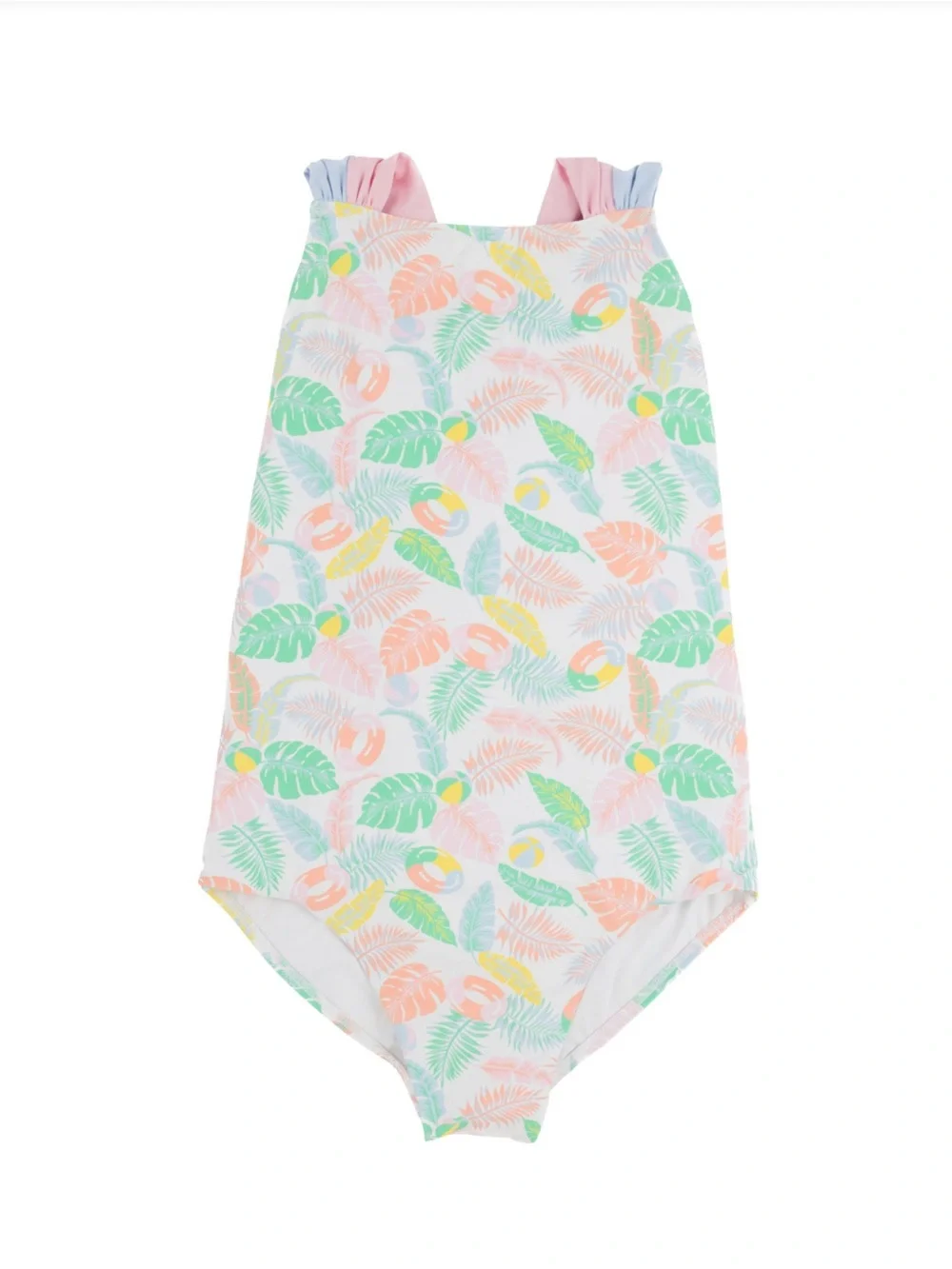 TBBC Seabrook Bathing Suit 3T Harbour Island Print Preppy Luxury Classic Beach
